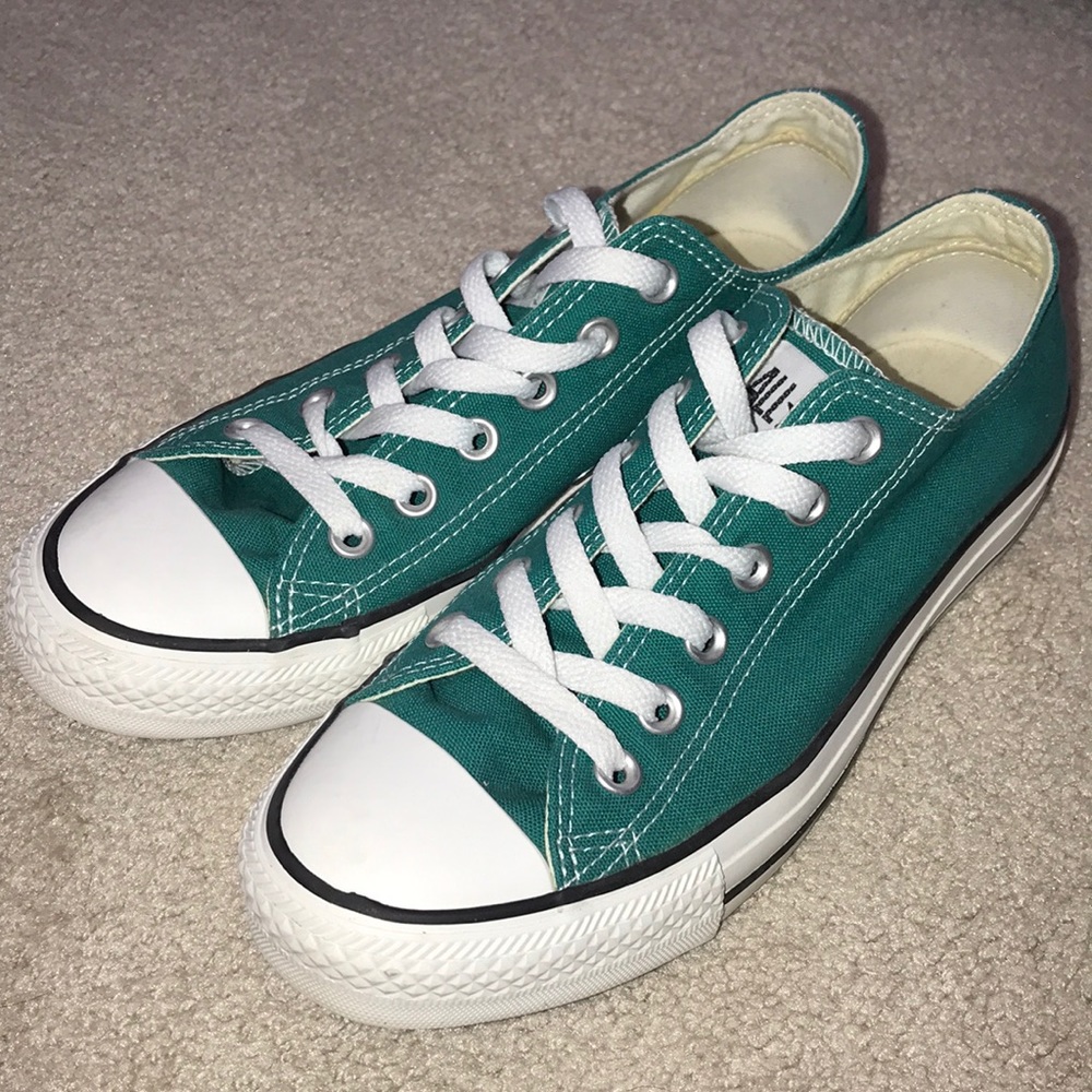CONVERSE-BARELY WORN